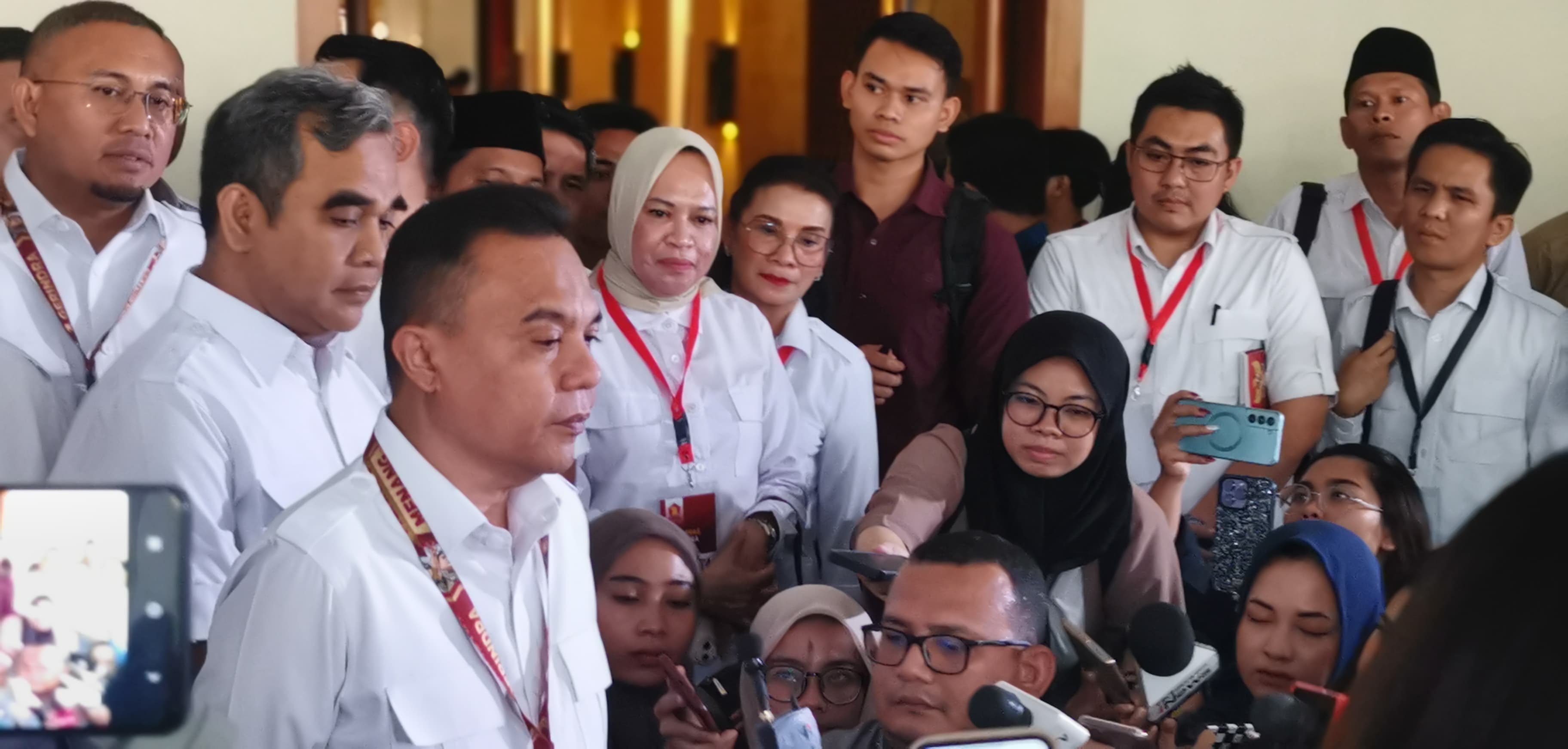Dasco Sebut Struktur TKN Prabowo-Gibran Diumumkan Pekan Depan