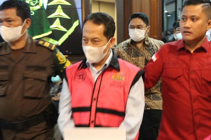 Melihat Lebih Dekat Tampang 12 Tersangka Korupsi BTS Kominfo Rp 8,32 Triliun dan Perannya