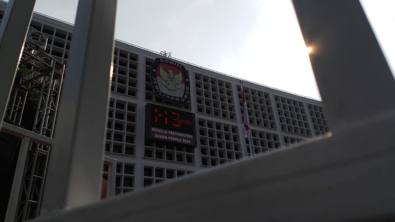 KPU Belum Terima Surat Pemberitahuan Pendaftaran Prabowo-Gibran