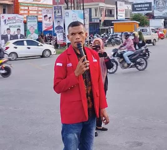 Banjir dan Cuaca Ekstrim, GMNI Kota Kendari Imbau Masyarakat Tetap Waspada