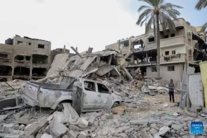 Israel Jatuhkan 40.000 Ton Bom ke Gaza