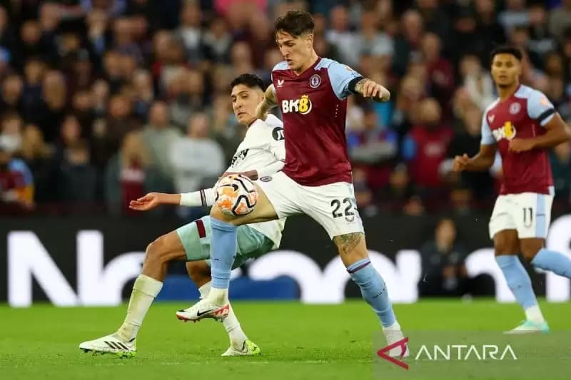Tren Positif Aston Villa Terhenti Usai Ditahan Imbang Sheffield 1-1