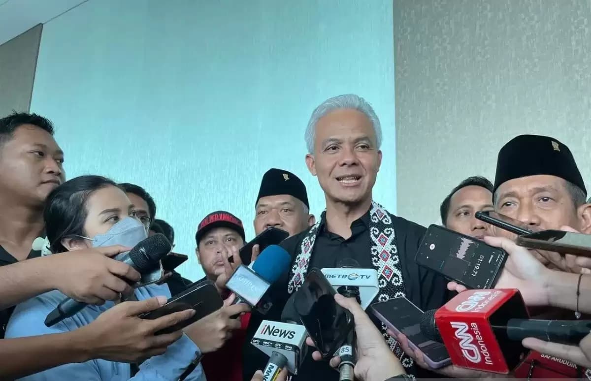 Ganjar Usulkan Perubahan Iklim Masuk Kurikulum Pendidikan