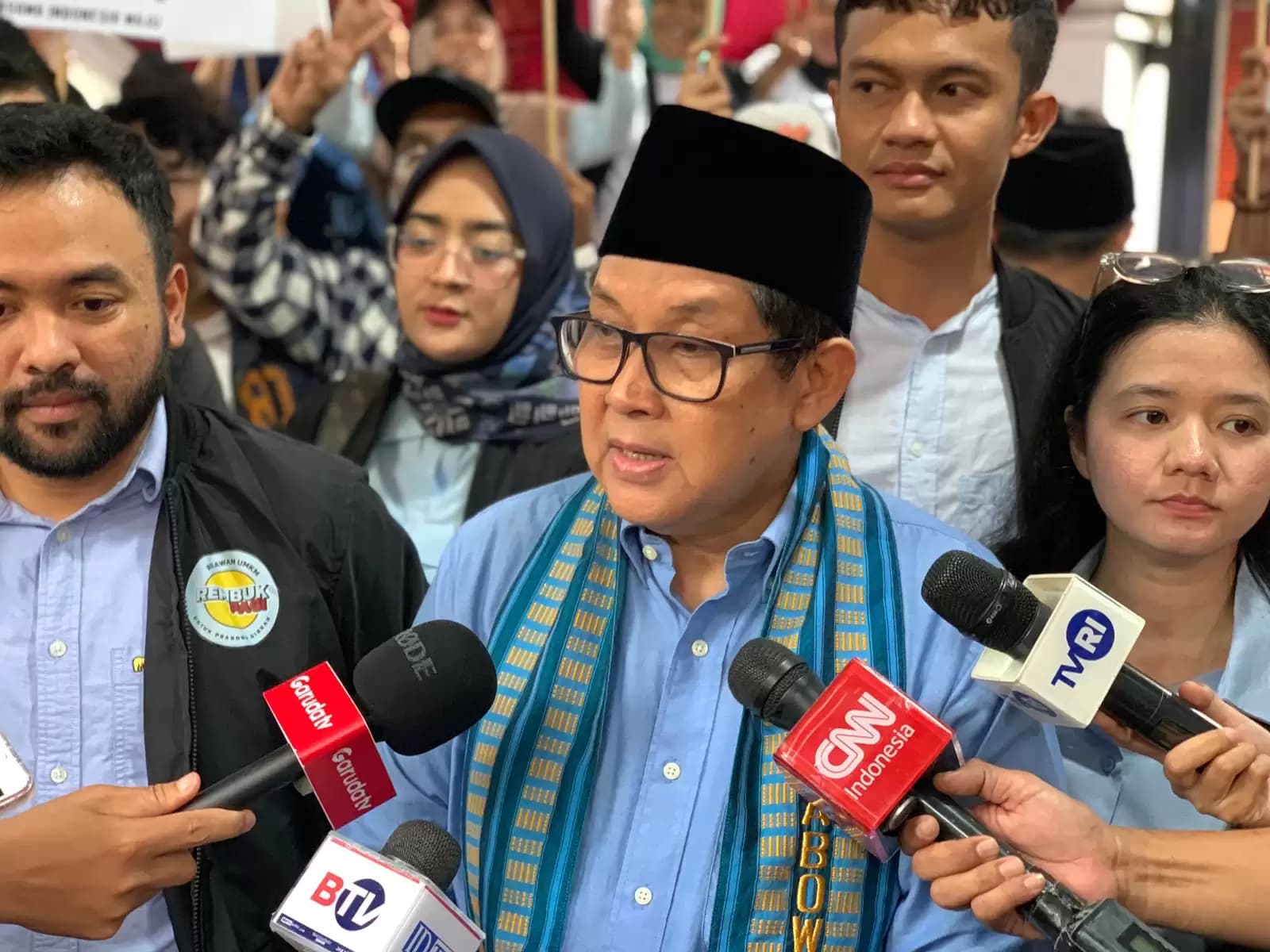 Eks Napi Terorisme Dukung Anies Baswedan, TKN Prabowo-Gibran: Lihat Track Record