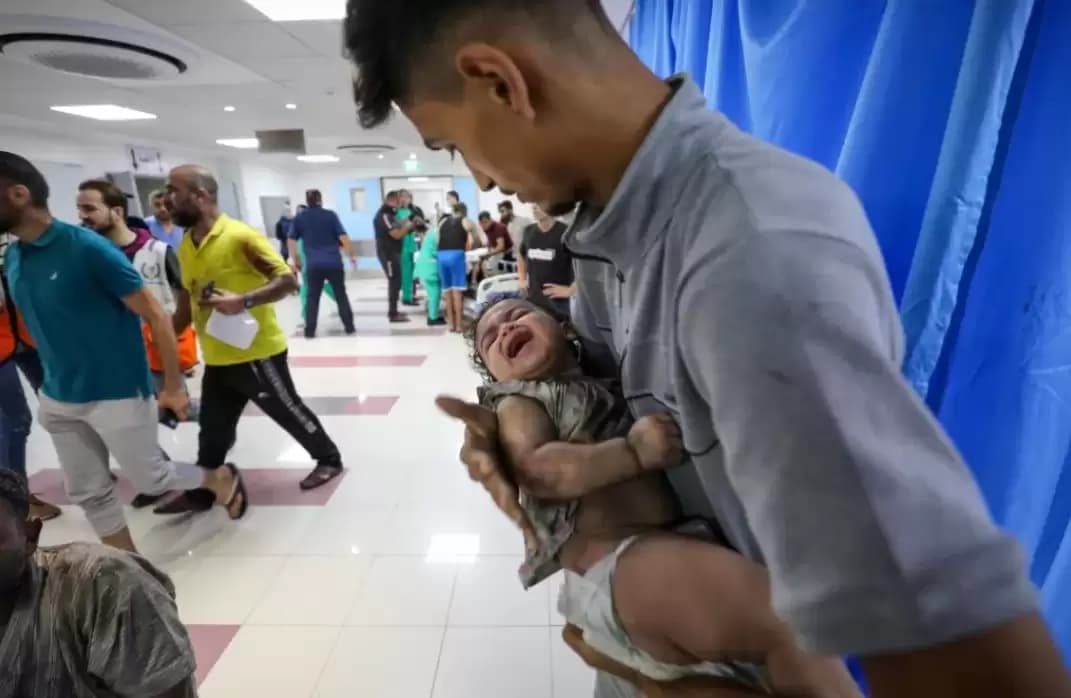 Israel Ultimatum WHO  Kosongkan Gudang Bantuan di Gaza