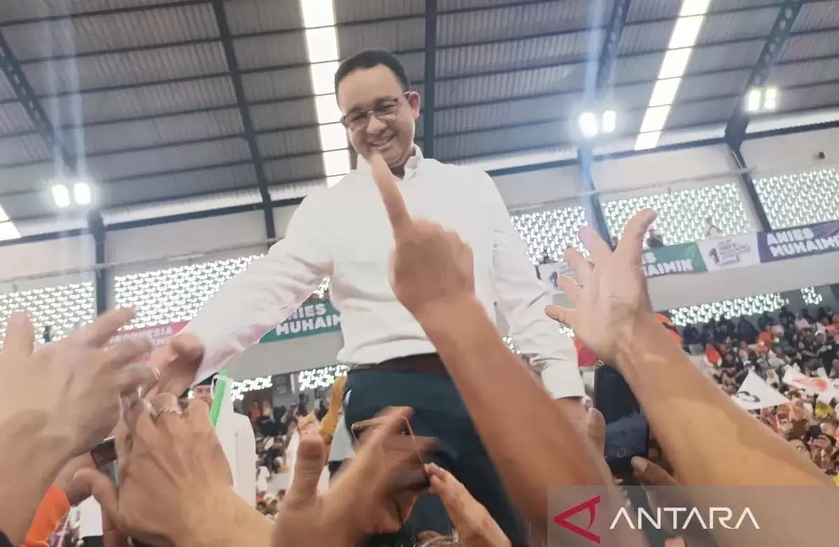 Anies: Pertemuan dengan Rakyat Bekal Melakukan Perubahan