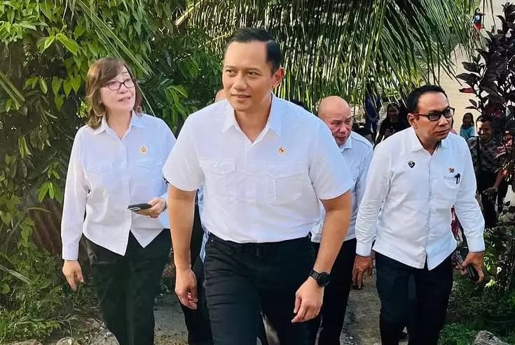 AHY Sambangi Ma'ruf Amin, Ada Apa?