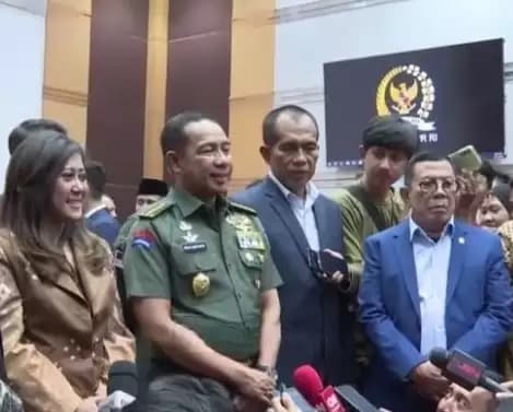 Komisi I DPR Verifikasi Faktual, Sambangi Rumah Jenderal Agus Subiyanto
