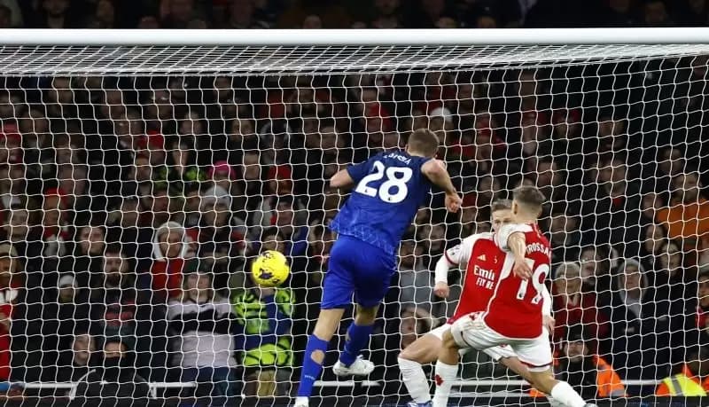 Arsenal Tutup Akhir Tahun dengan Kegagalan