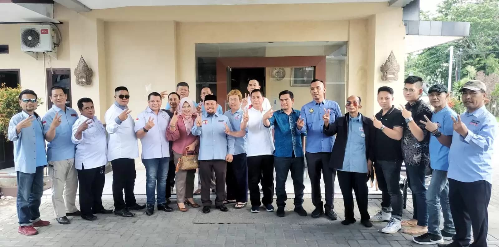Ketum Raja Pra8u Raka Berperan Aktif dalam Relawan Tegak Lurus Prabowo-Gibran