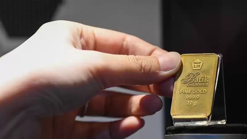 Harga Emas Antam Turun, Segini Per Gramnya