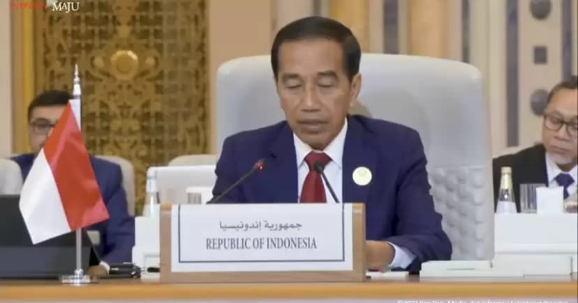 Hari Ini Joko Widodo Sampaikan Keputusan KTT OKI ke Presiden AS Joe Biden