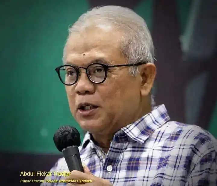 Vonis 4 tahun 6 bulan Keugian Negara Rp2,18 triliun, Pakar : Tidak Adil