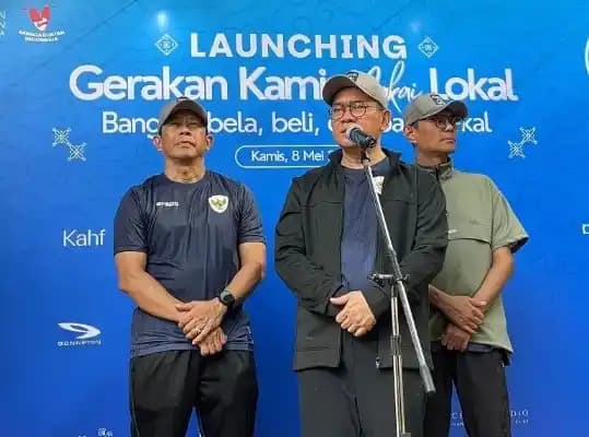 Acara Peluncuran Gerakan Kamis Pakai Lokal