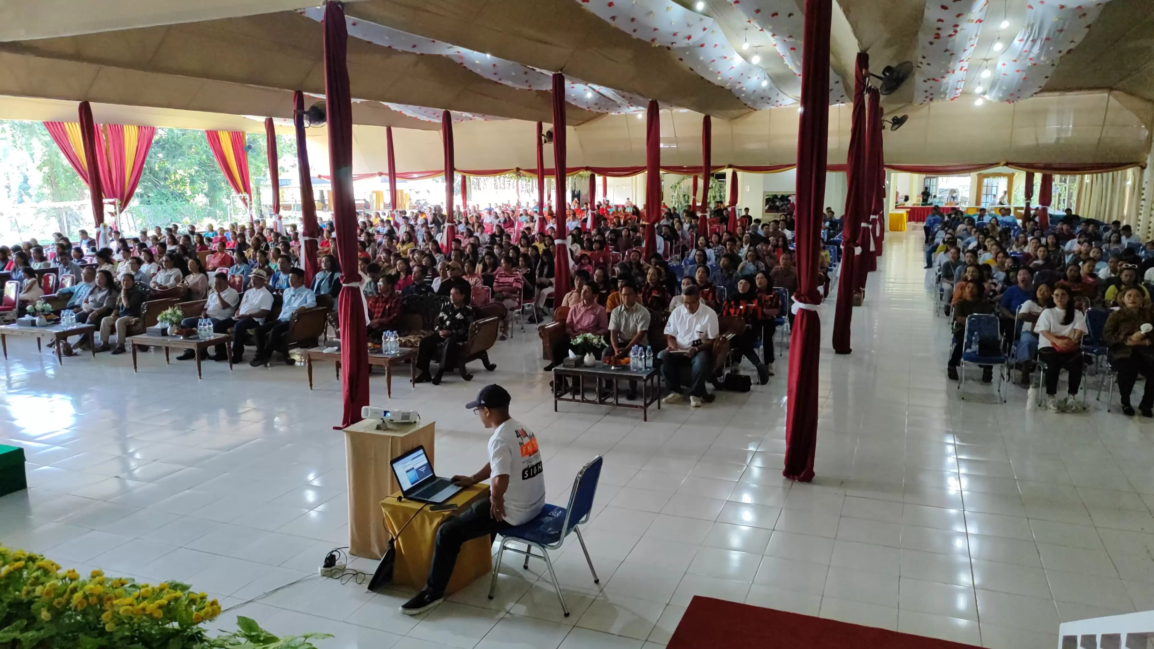 Mantap! Sahabat Bang Ara Mulai Gelar Makan Siang Gratis untuk 1.000 Warga Toraja