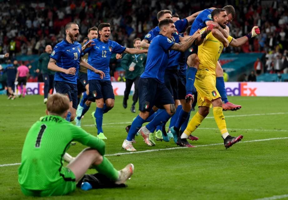 Final EURO 2020, Italia Juara Lewat Drama Adu Penalti