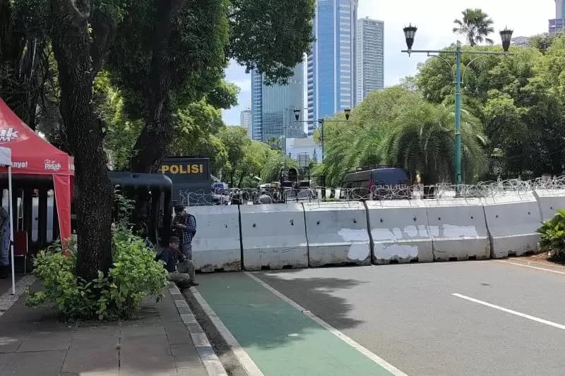 4.376 Personel Disiagakan Jelang Penetapan Pemenang Pilpres 2024