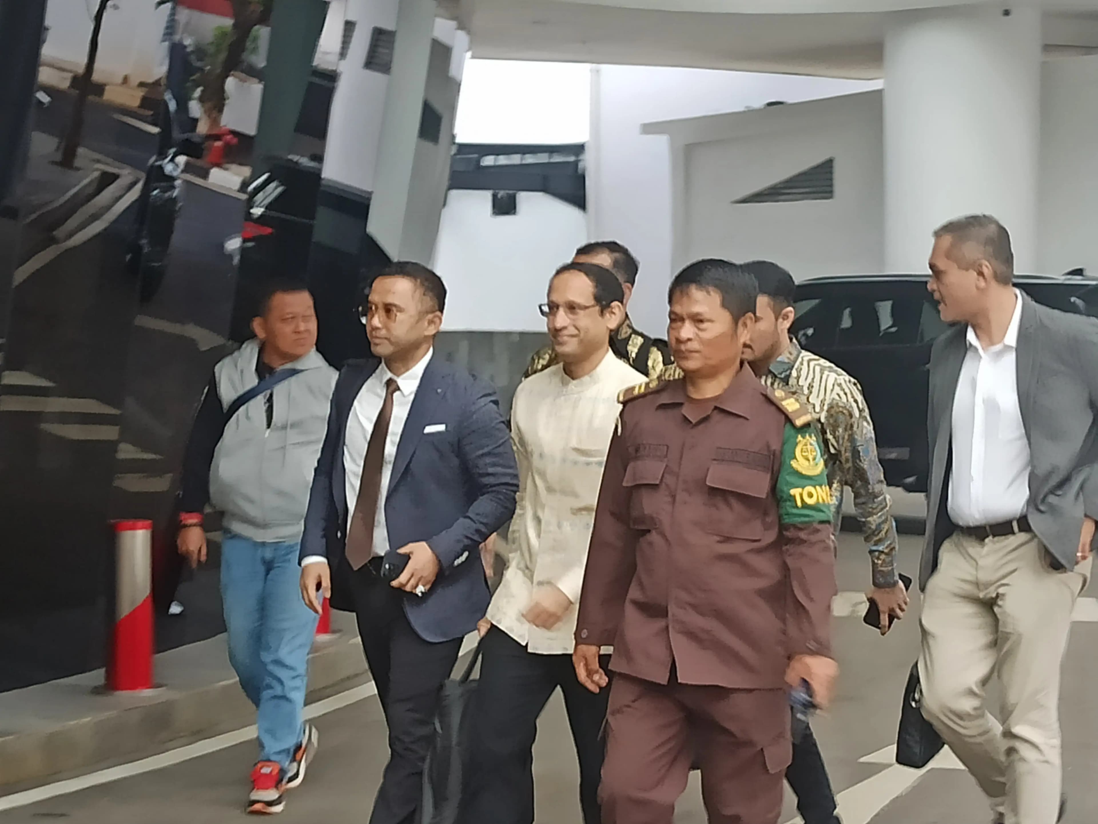 Nadiem Makarim akan diperiksa Kejagung, 23 Juni 2025 (Foto: Dok MI/Albani)