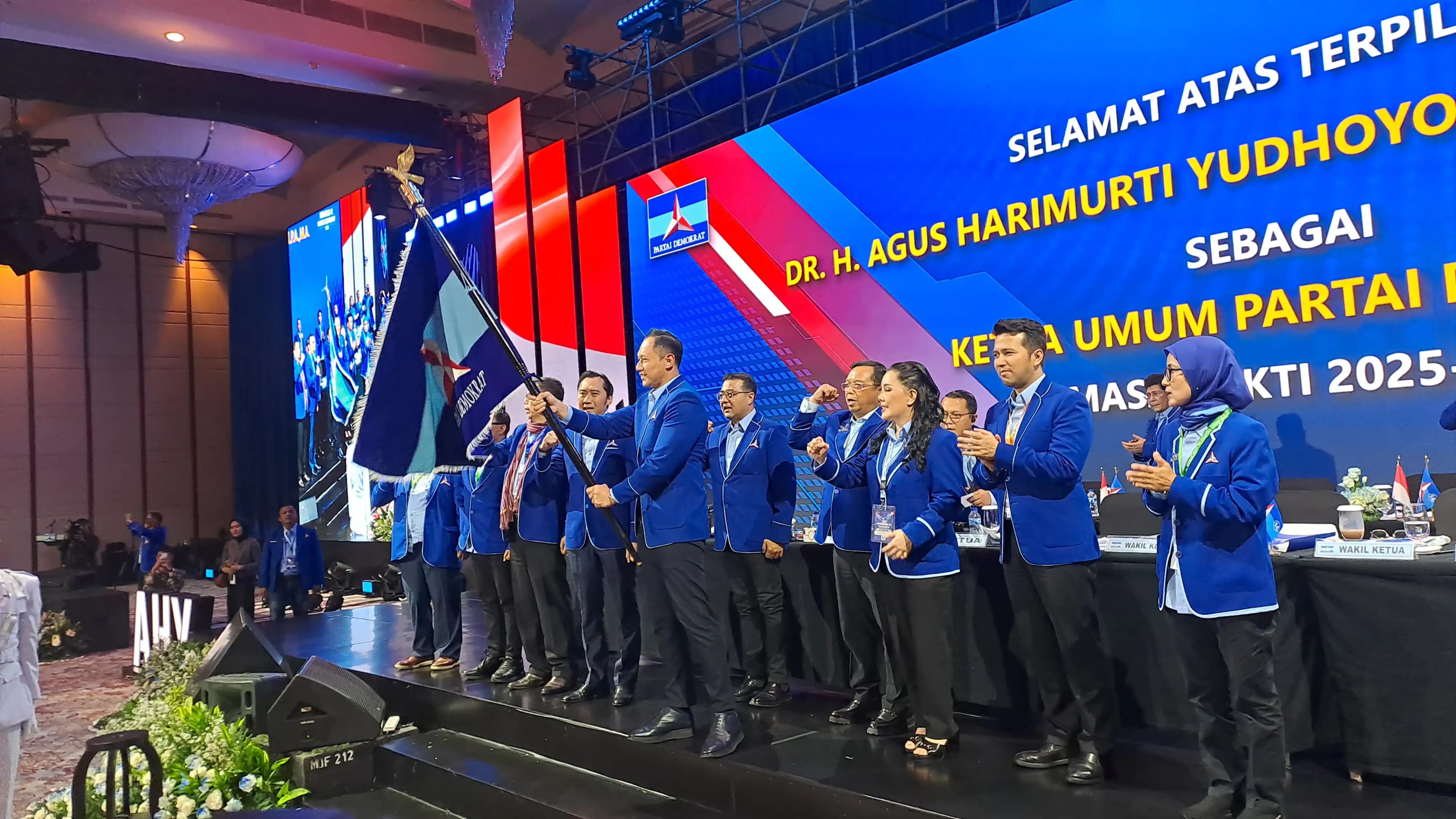 AHY Resmi Pimpin Partai Demokrat (Foto: Rizal)