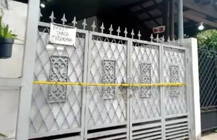 Anak  Bunuh Ayah di Lebak Bulus