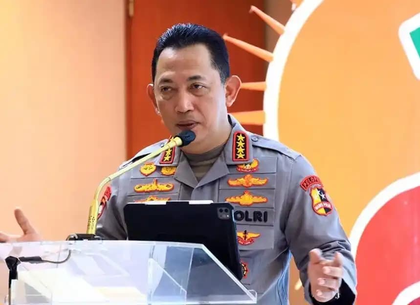 Anak Kapolri bekingi Tambang