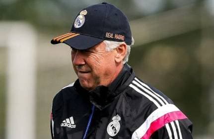 Carlo Ancelotti Kembali Latih Real Madrid