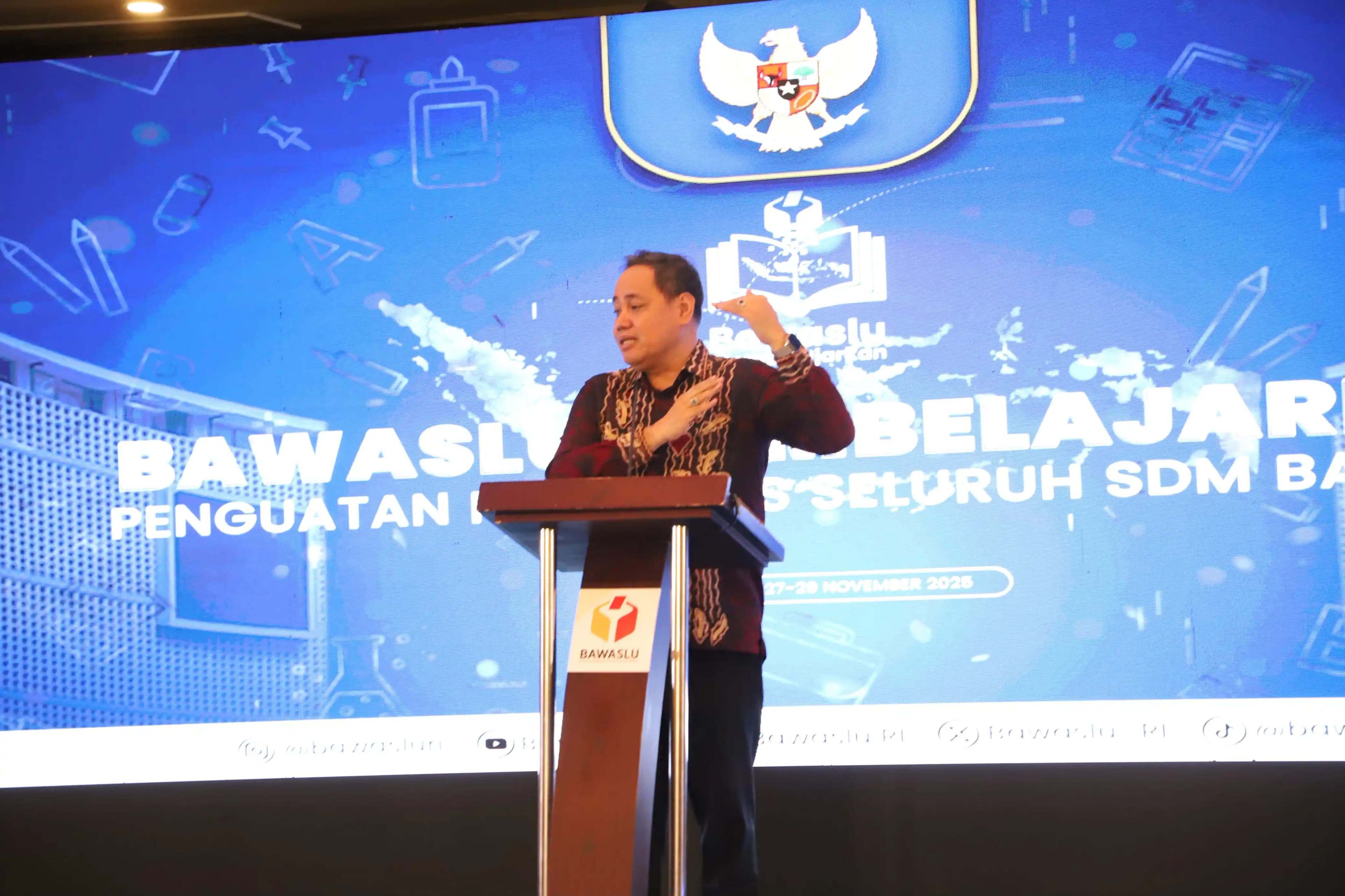Anggota Bawaslu RI, Herwyn J.H. Malonda
