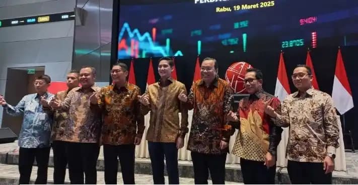 Anggota DPR Sambangi Bursa Efek Indonesia (BEI)