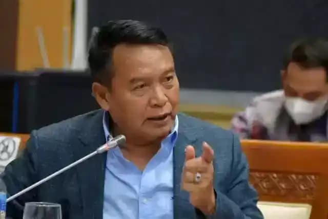 Anggota Komisi I DPR RI TB Hasanuddin