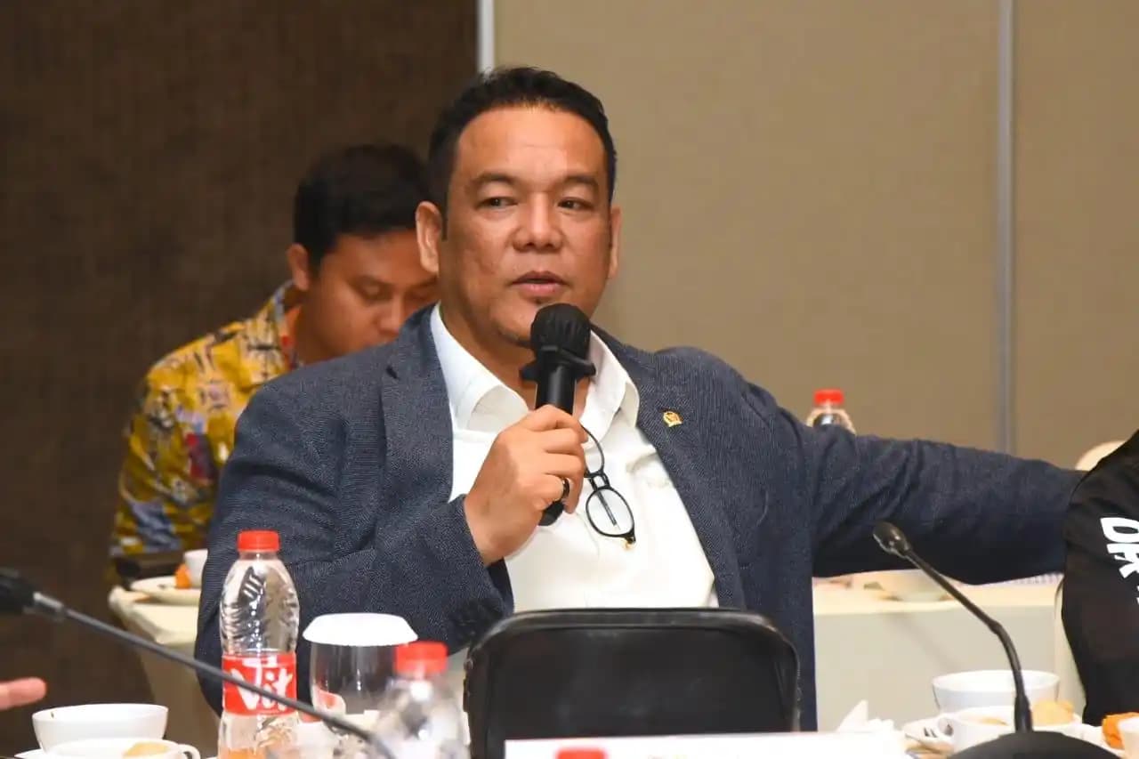 Anggota Komisi XII DPR RI, Yulian Gunhar
