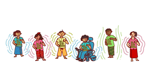 Angklung Jadi Tema Google Doodle Hari Ini, Apa Artinya?