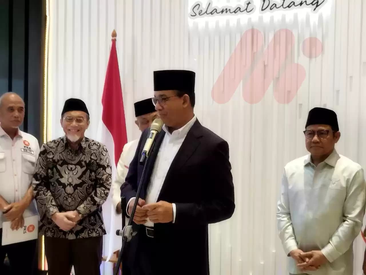Anies Baswedan di DPP PKS