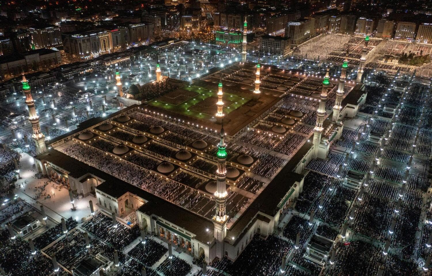 Arab Saudi Tetapkan 1 Ramadan Jatuh pada Kamis 23 Maret