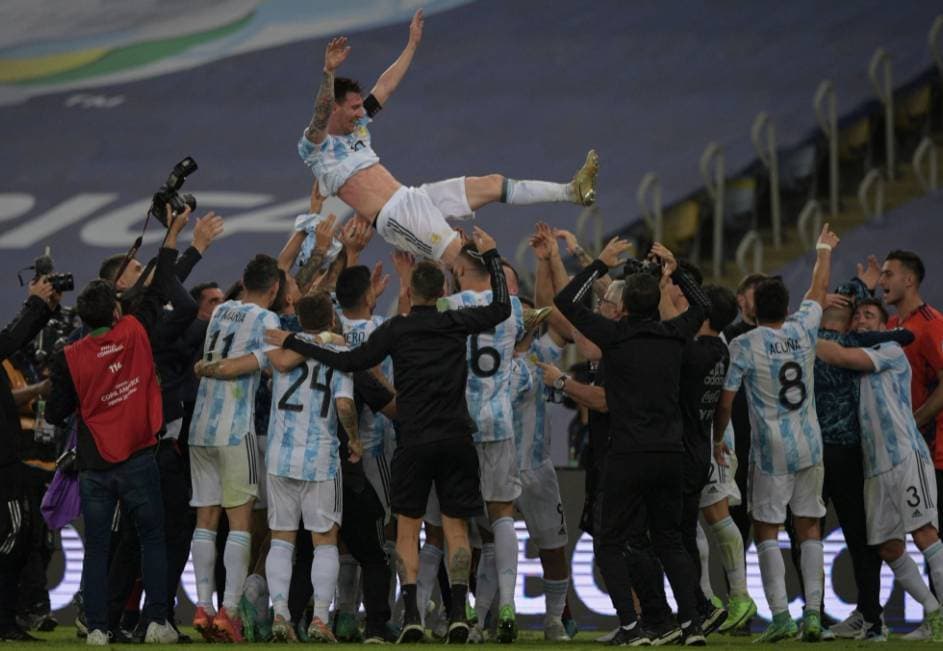 Argentina Juara Copa America 2021, Lionel Messi Akhiri Kutukan