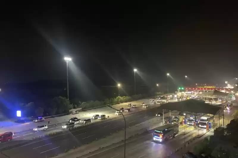 arus mudik balik