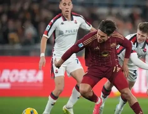 As Roma vs Genoa