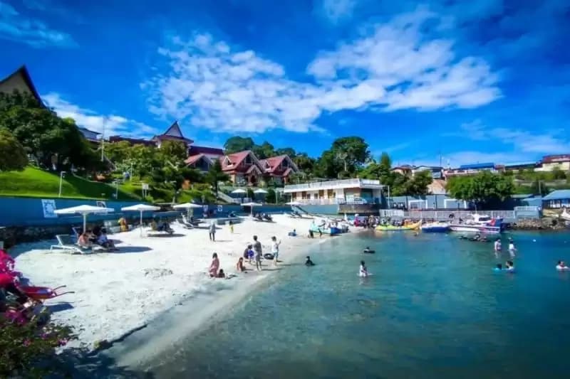 Hotel Khas Parapat di Parapat, Sumatera Utara