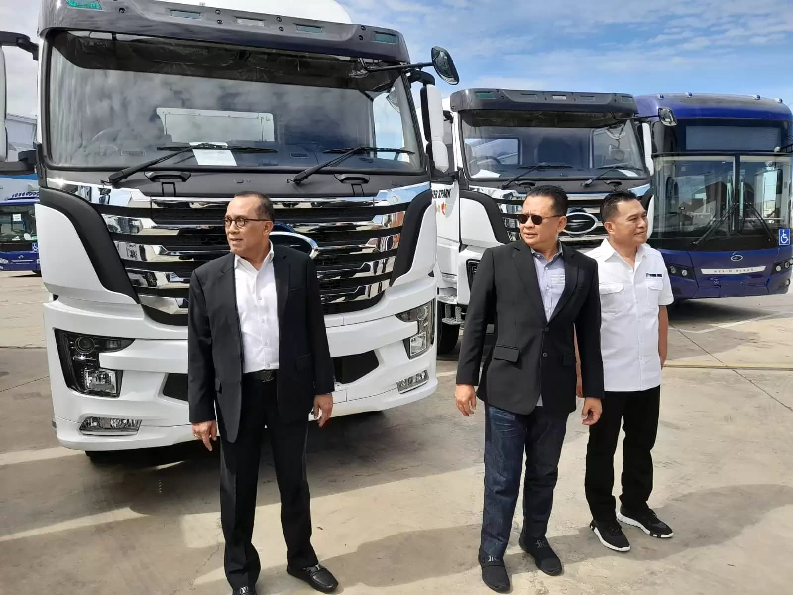 Bamsoet Dorong Perusahaan Kendaraan Komersial Thailand Bangun Pabrik di Indonesia