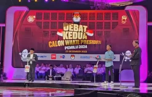 Nah Loh! Mayoritas Pendukung PDIP, PKB dan NasDem Akui Gibran Pemenang Debat Cawapres