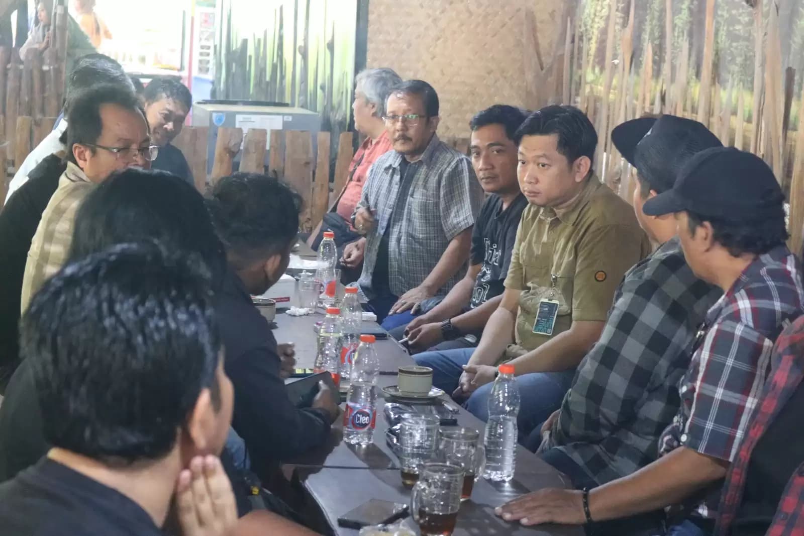 Perum Perhutani KPH Blitar Ajak Awak Media se-Blitar Raya Tingkatkan Sinergitas