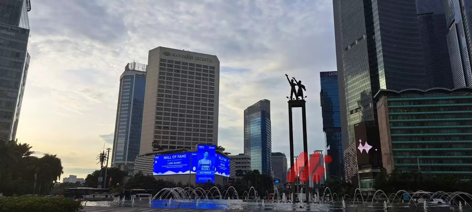 Minggu Pagi, Kualitas Udara Jakarta Membaik