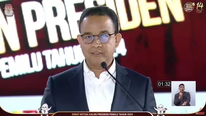 Anies Serang Prabowo Tapi Datanya Dinilai Keliru, Timnas Amin Meluruskan