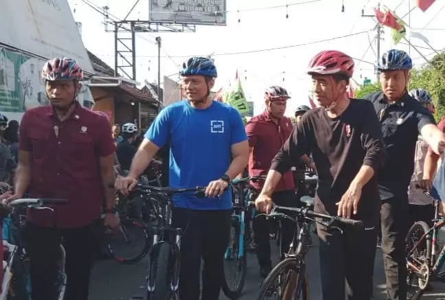Istana Sebut Pertemuan Jokowi dan AHY Bahas Politik Terkini