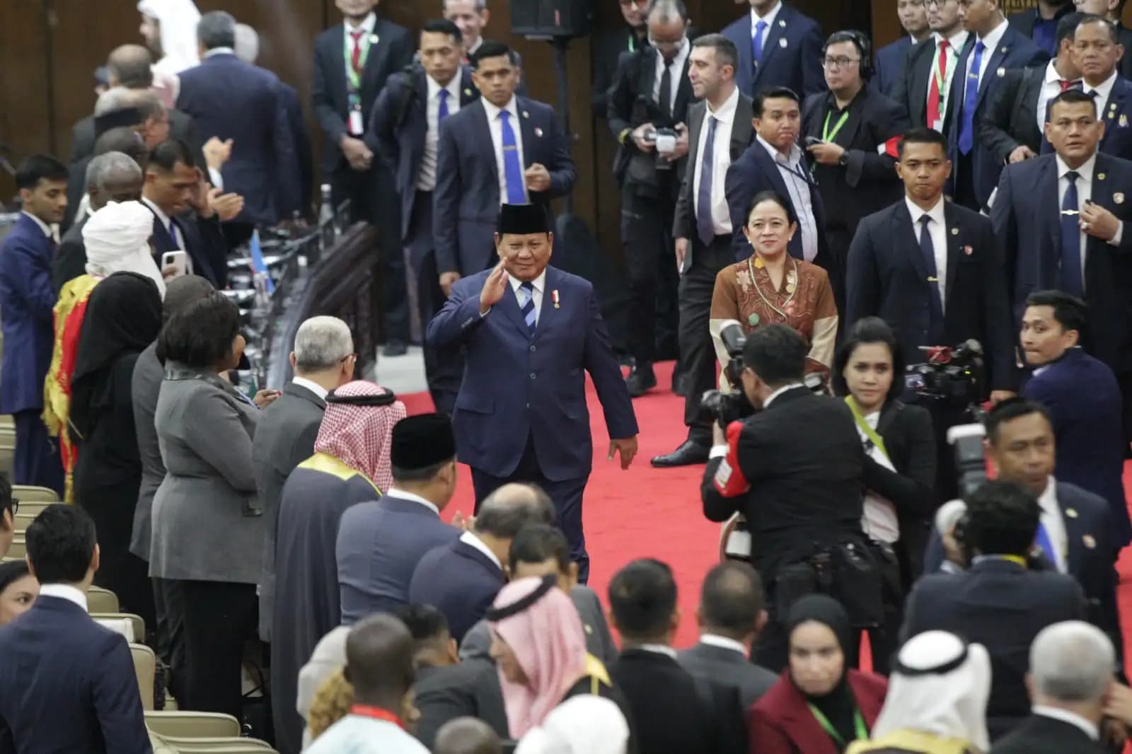 Pembukaan Konferensi PUIC ke-19  (Foto: Dok MI/Jiani)