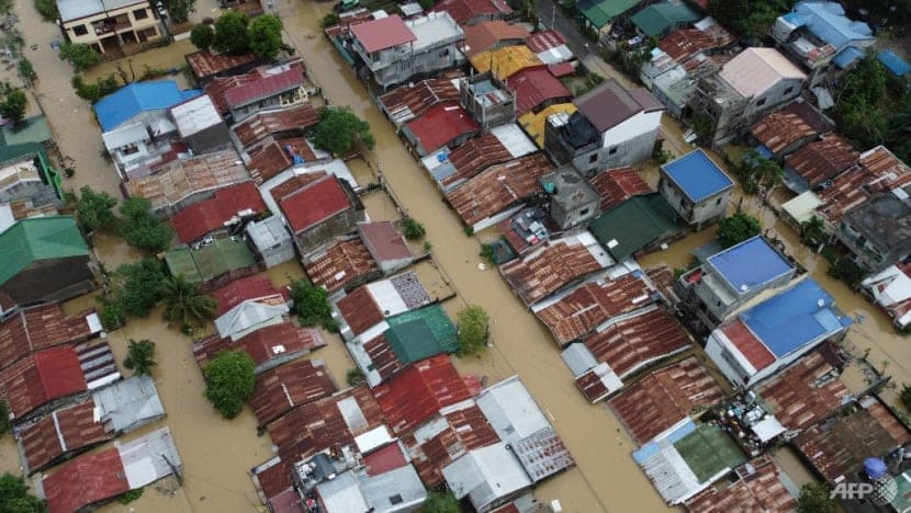 Korban Tewas Capai 150 Orang Akibat Badai Dahsyat di Filipina