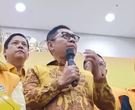 Bahlil Caketum Tunggal Golkar