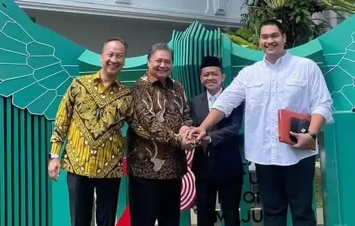 Bahlil keluar dari partai Golkar