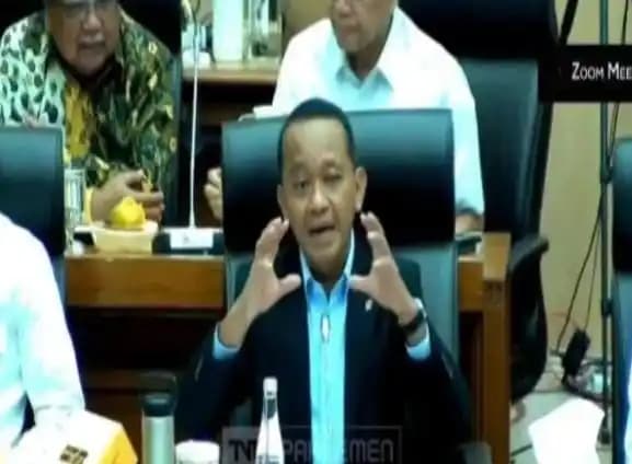 Bahlil Marah ke Dirut PLN