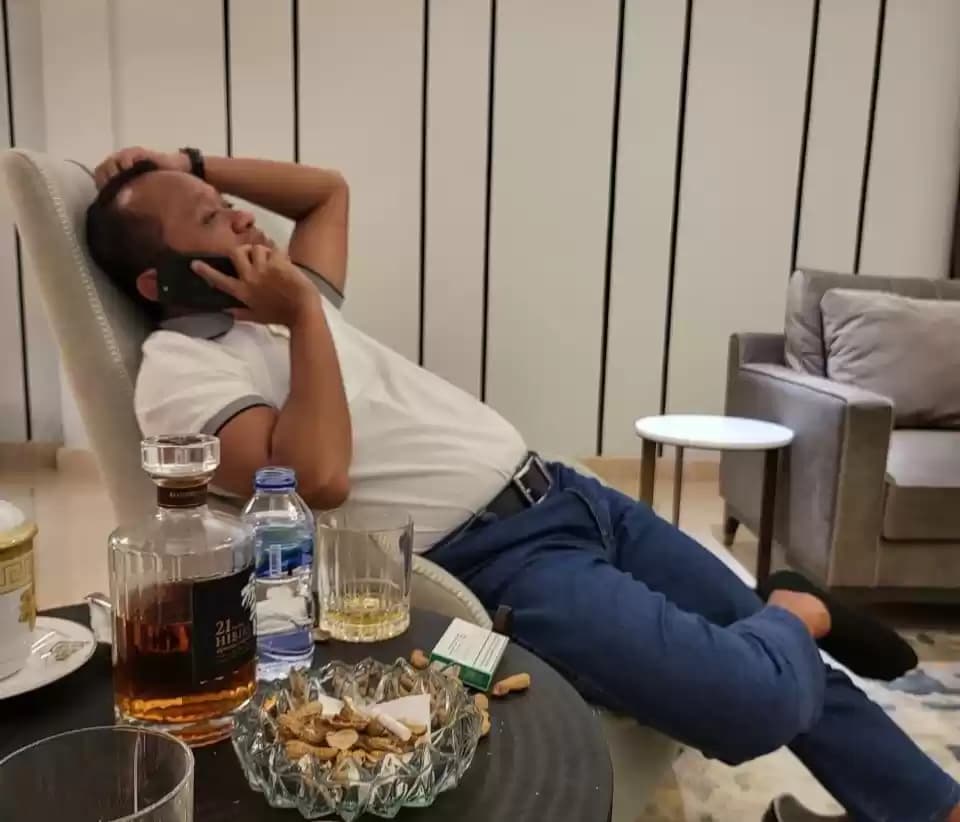 Bahlil Minum Hikibi