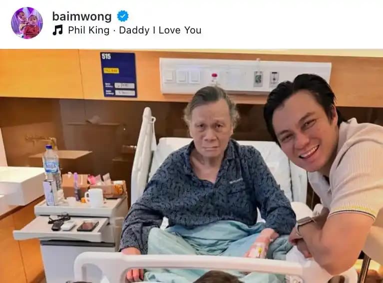 Baim Wong dan Ayah Handa